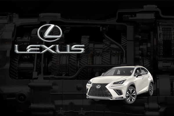 تعمیر گیربکس لکسوس