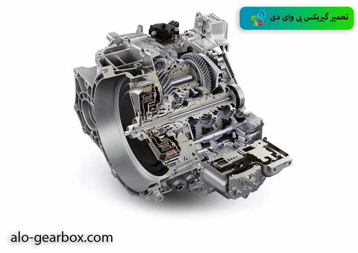 گیربکس بی وای دی