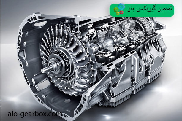 تعمیر گیربکس بنز