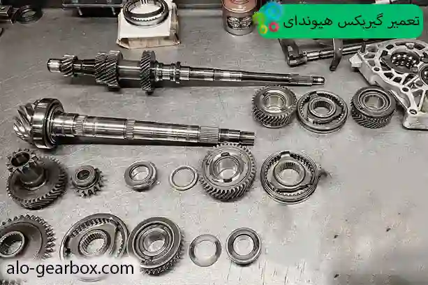 گیربکس هیوندای