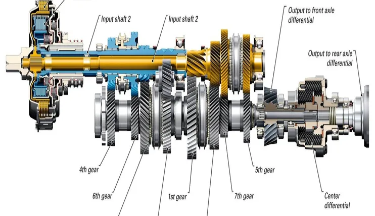 تعمیر گیربکس دستی