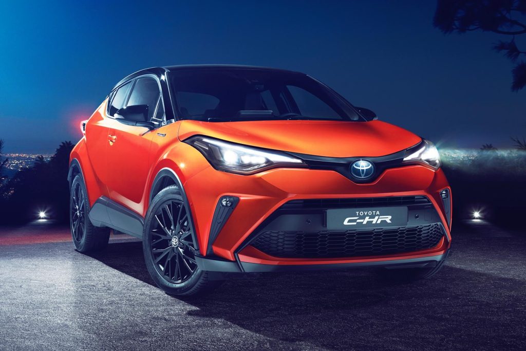 تعمیر گیربکس تویوتا CHR